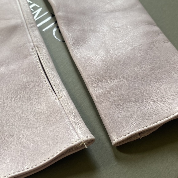 Leather sleeves from Autentica 504 ‘AMANI LONG’ - Picture 9 of 11
